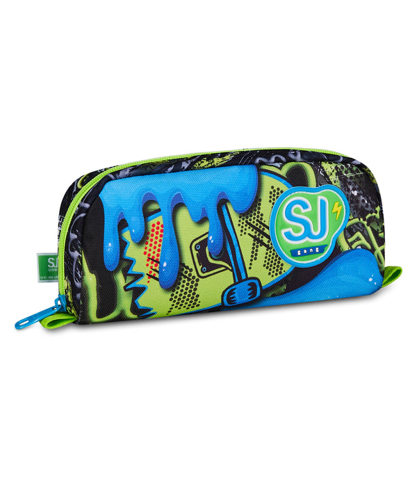 PENCIL BAG - SOFT POUCH BOY - Default Title