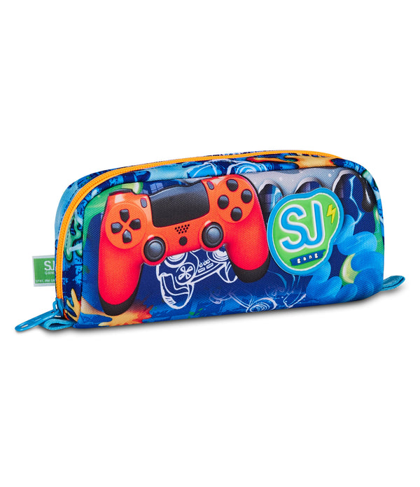 PENCIL BAG - JOYFUL PINS BOY - Default Title