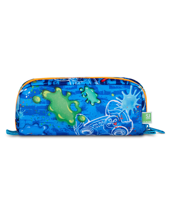 PENCIL BAG - JOYFUL PINS BOY