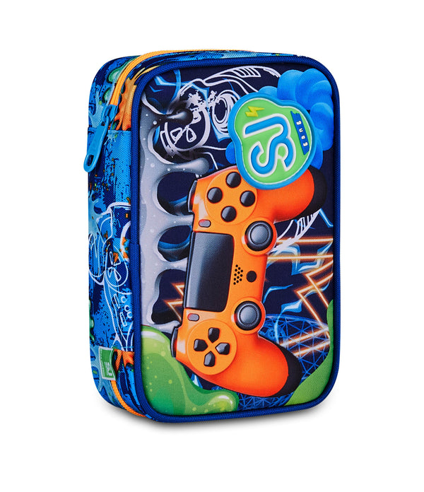 SPEED PENCIL CASE - JOYFUL PINS BOY - Default Title