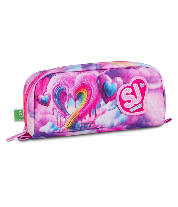 PENCIL BAG - JOYFUL PINS GIRL - Default Title