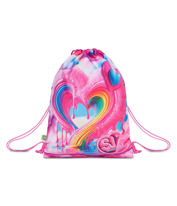 SAKKY BAG - JOYFUL PINS GIRL - Default Title