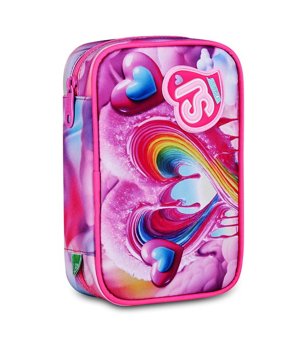 SPEED PENCIL CASE - JOYFUL PINS GIRL - Default Title