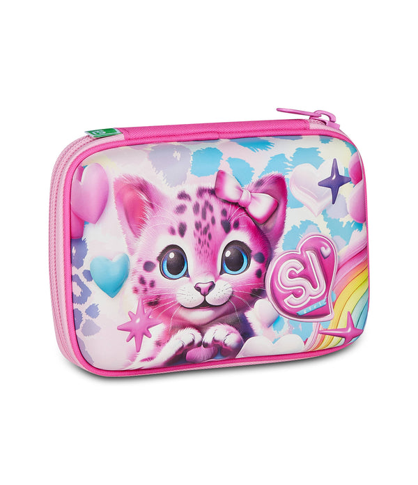 SPEED PAD+ 3D PENCIL CASE - HEART BUDDY GIRL - Default Title