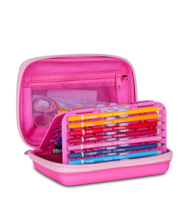 SPEED PAD+ 3D PENCIL CASE - HEART BUDDY GIRL