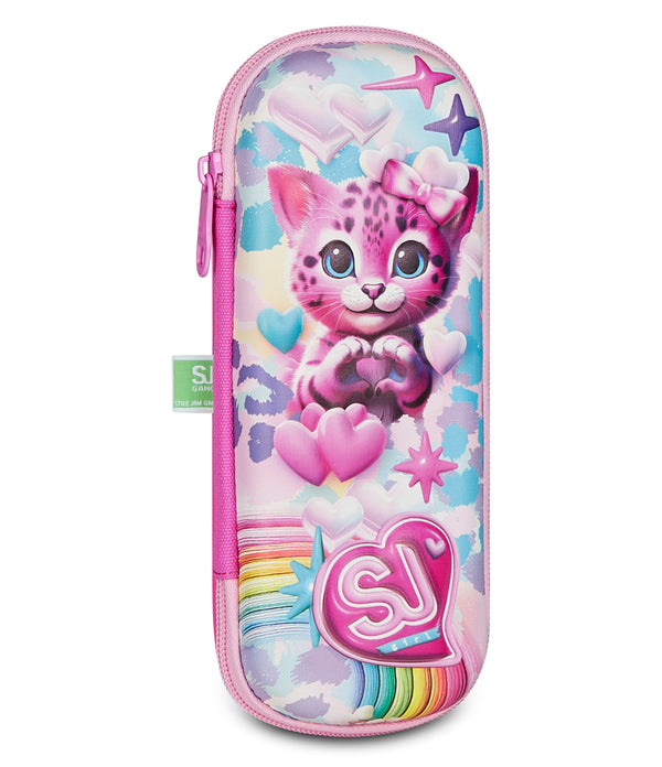 3D PENCIL CASE - HEART BUDDY GIRL - Default Title