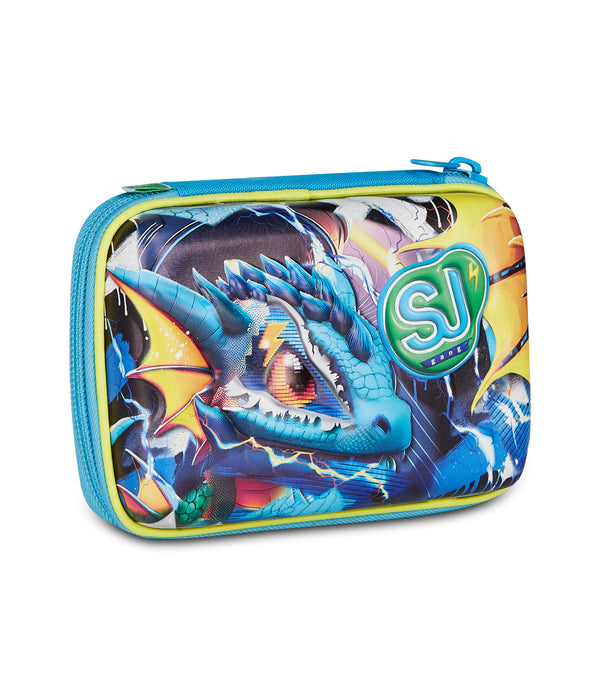 SPEED PAD+ 3D PENCIL CASE - METAL DRAGON BOY - Default Title