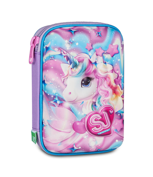 SPEED PAD+ 3D PENCIL CASE - GLOW LED UNICORN GIRL - Default Title