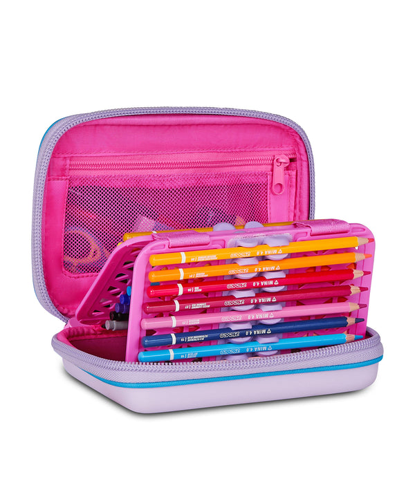 SPEED PAD+ 3D PENCIL CASE - GLOW LED UNICORN GIRL