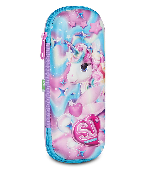 3D PENCIL CASE - LED UNICORN GIRL - Default Title