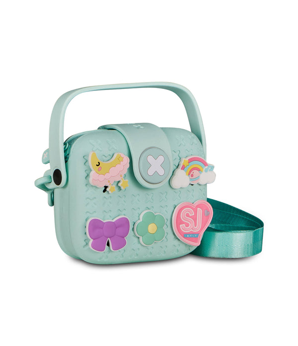 SQUARE SHOULDER BAG - GIRLY PINS - Default Title