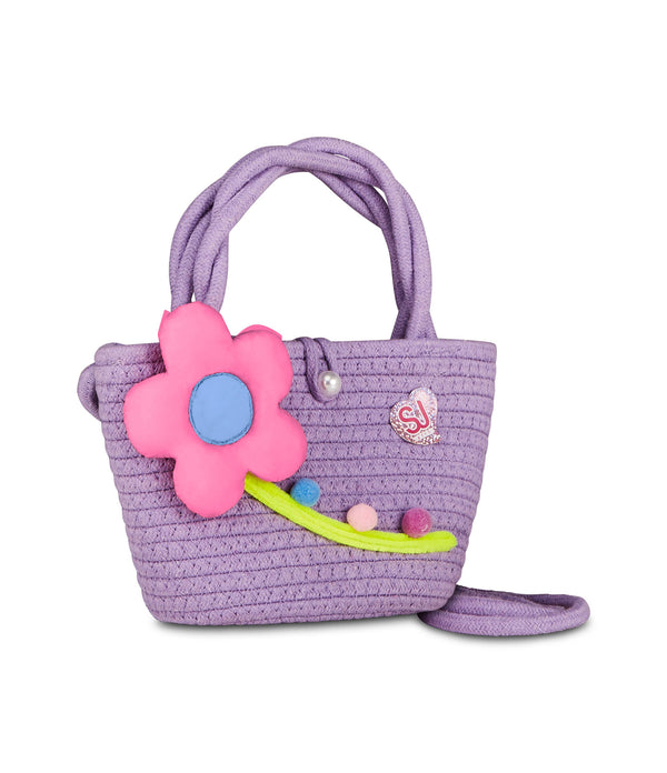 SHOULDER BAG WITH BUTTOM CLOSURE - CUTY MOOD - Default Title