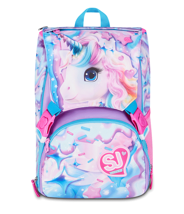EXPANDABLE BACKPACK BIG - LED UNICORN GIRL - Default Title