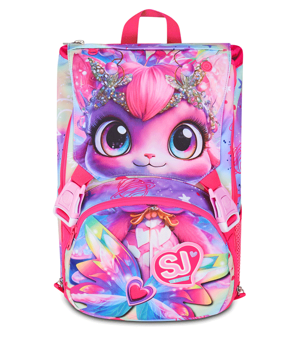 EXPANDABLE BACKPACK BIG - CAT LED - Default Title