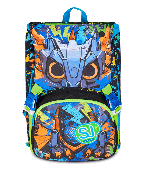 EXPANDABLE BACKPACK BIG - LED LOOK - Default Title