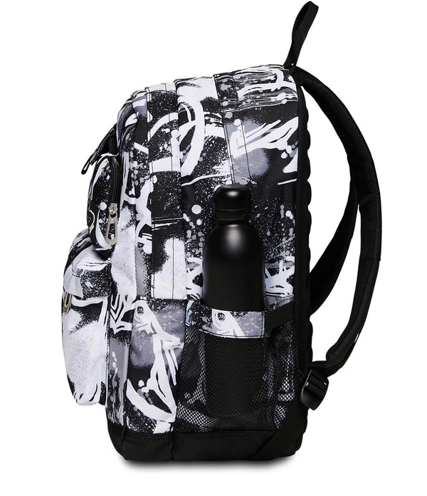 Seven® THE DOUBLE PRO XXL POCKETS RUCKSACK MIT KOPFHÖRERN