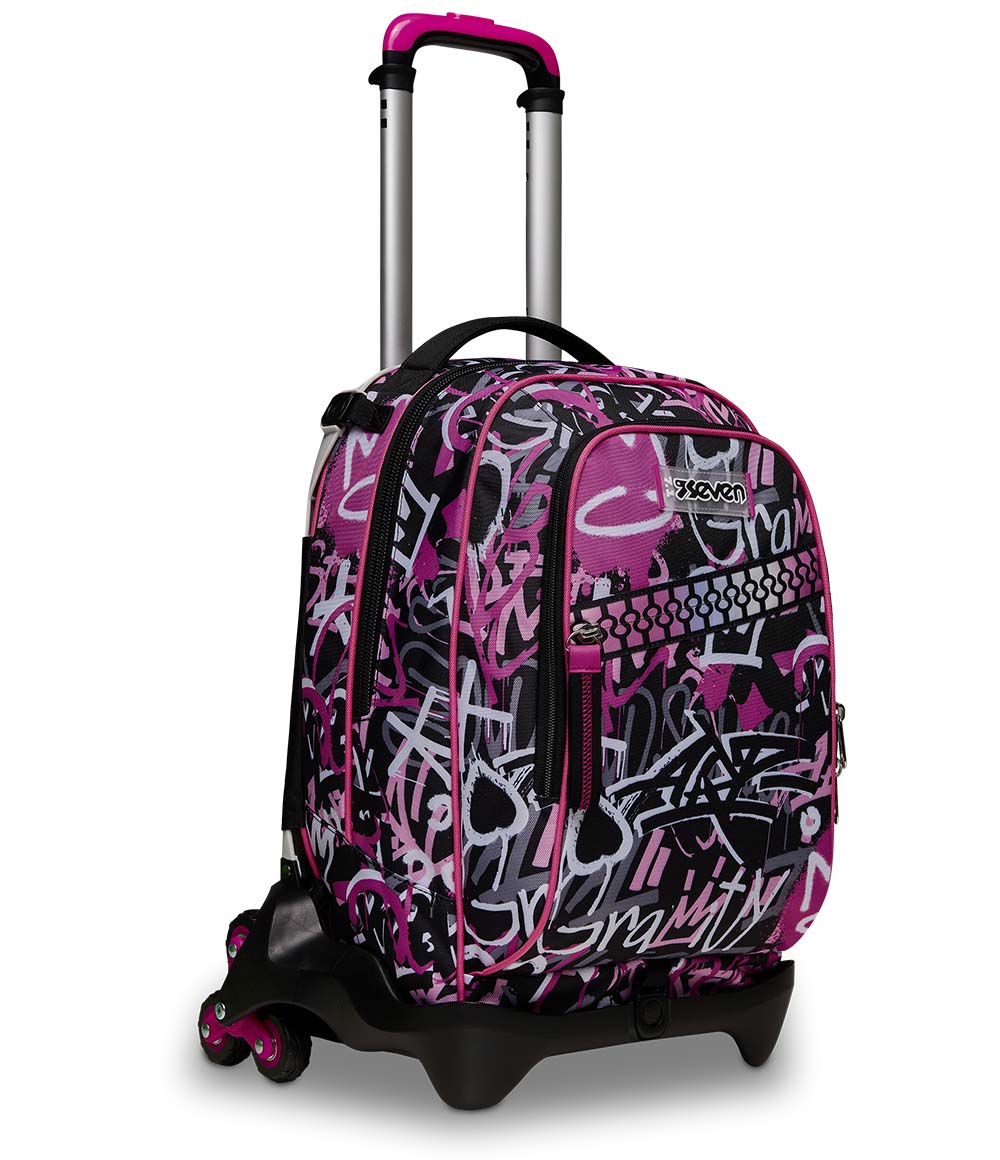 Zaino Seven Zaini Con Trolley Scuola Trolley Jack Zaini Trolley