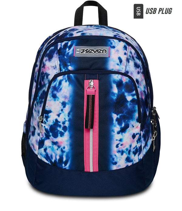 RUCKSACK Seven® ADVANCED - CLOUDY SHAPES - Default Title