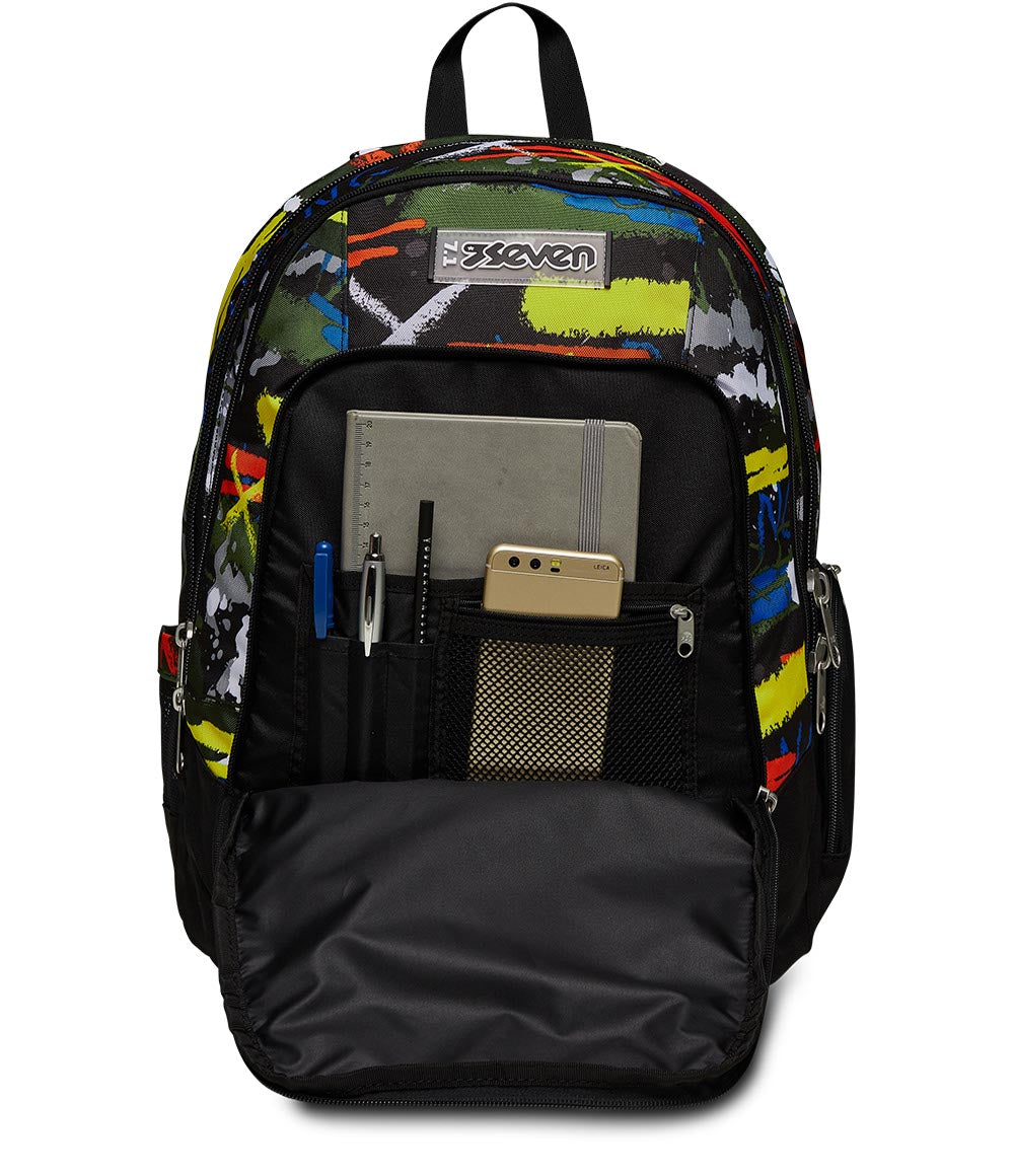 Seven® ADVANCED BACKPACK - FLUO BELTS |ZAINO ADVANCED Seven