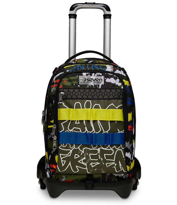 TROLLEY JACK Seven® Mit 3-Räder-System - FLUO BELTS - Default Title