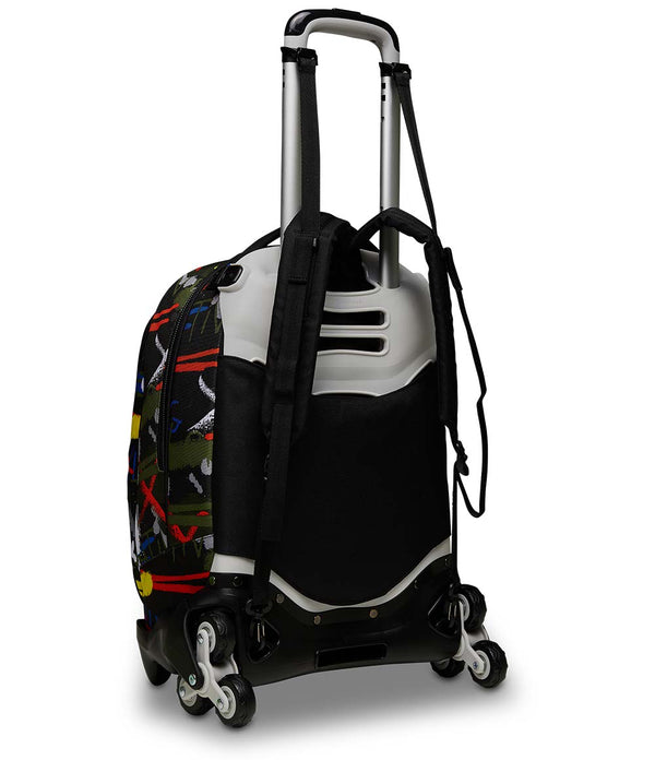 TROLLEY JACK Seven® Mit 3-Räder-System - FLUO BELTS