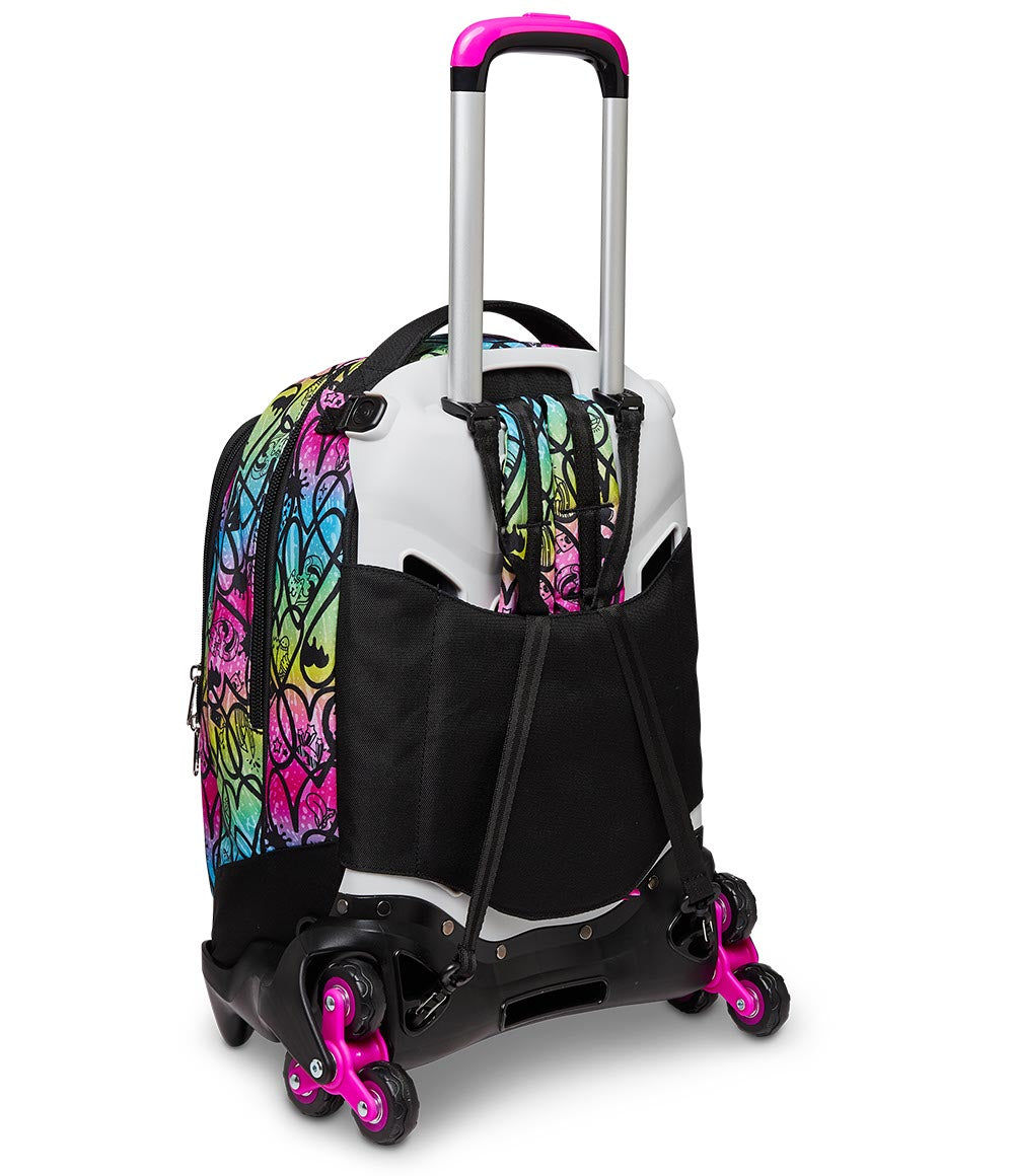 Bubble Street Trolley Seven Usato HOT Zaino Trolley Zaino Seven