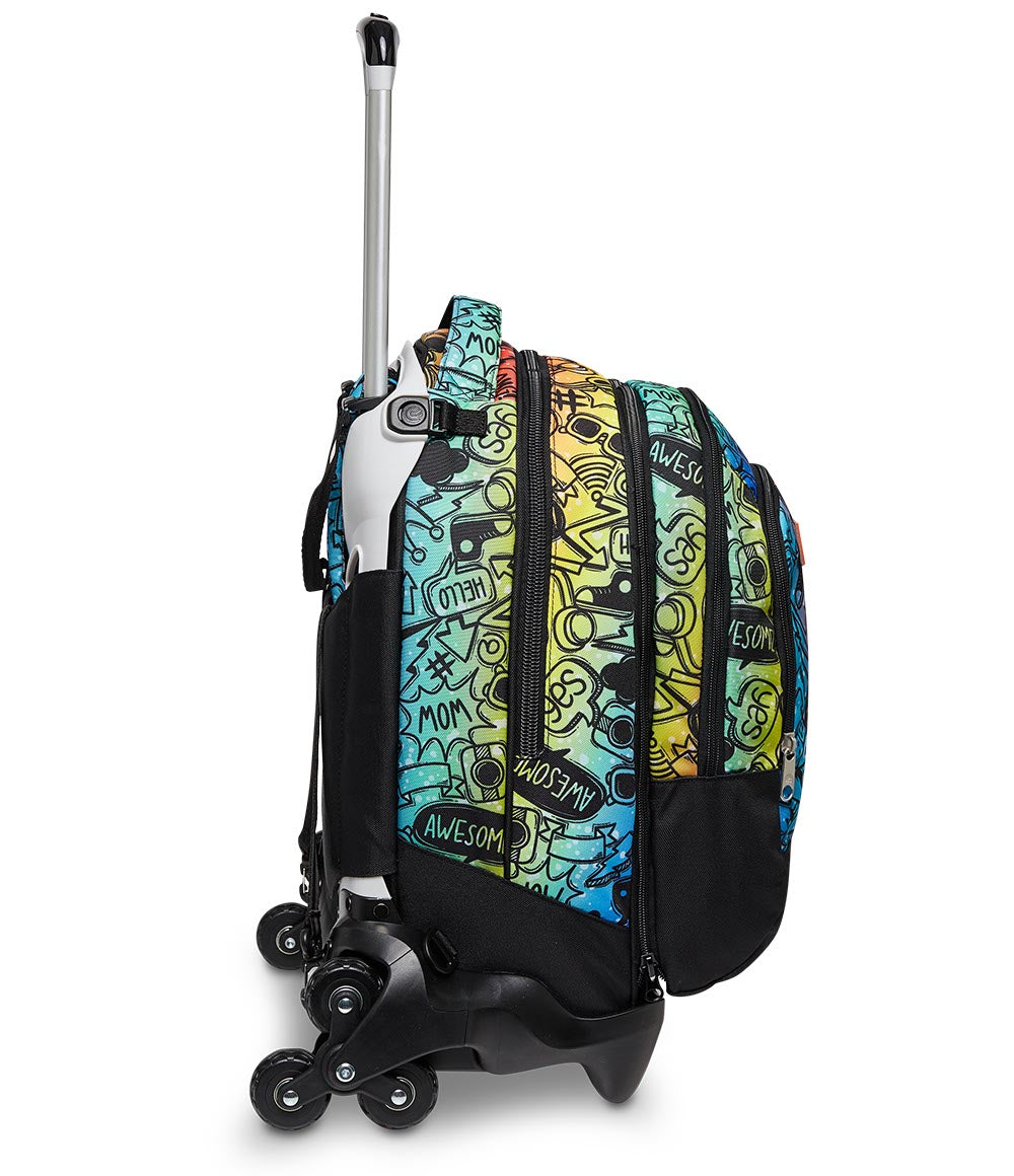 Trolley Sganciabile Seven Carrello Zaino Trolley Bambina Seven