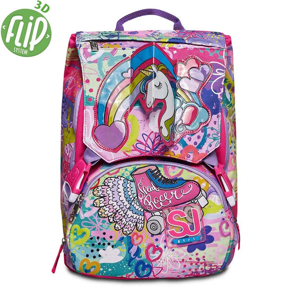 ERWEITERBARER RUCKSACK BIG - MAGICFLIP GIRL - Default Title