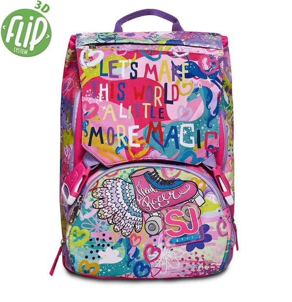 ERWEITERBARER RUCKSACK BIG - MAGICFLIP GIRL