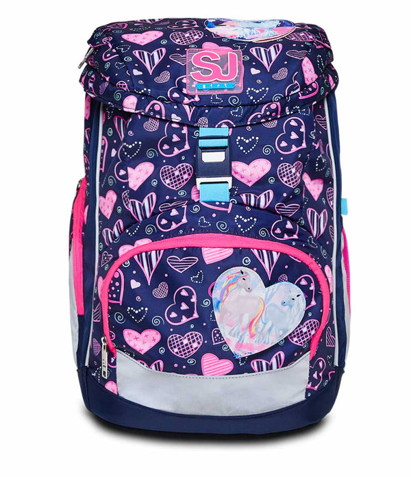 RUCKSACK UPDOWN SOFT - HEARTLY MIX - Default Title