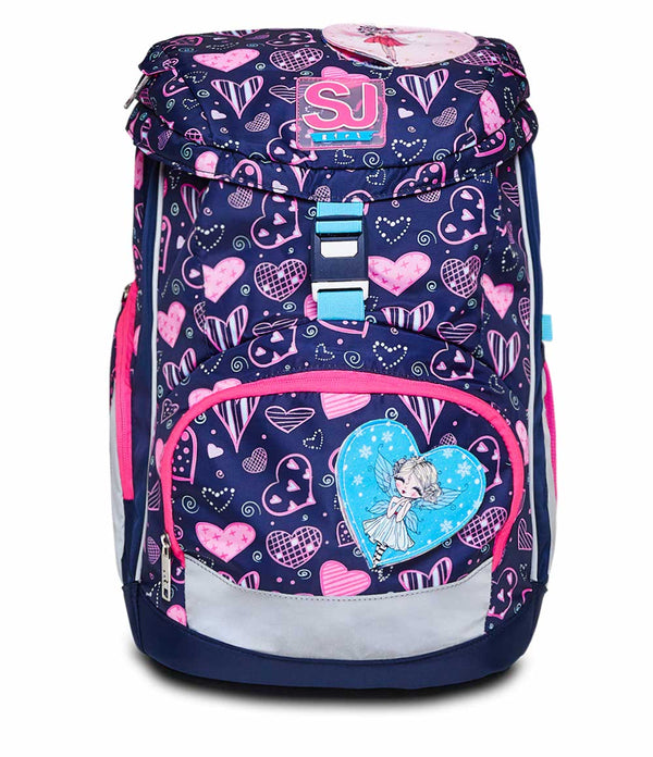 RUCKSACK UPDOWN SOFT - HEARTLY MIX