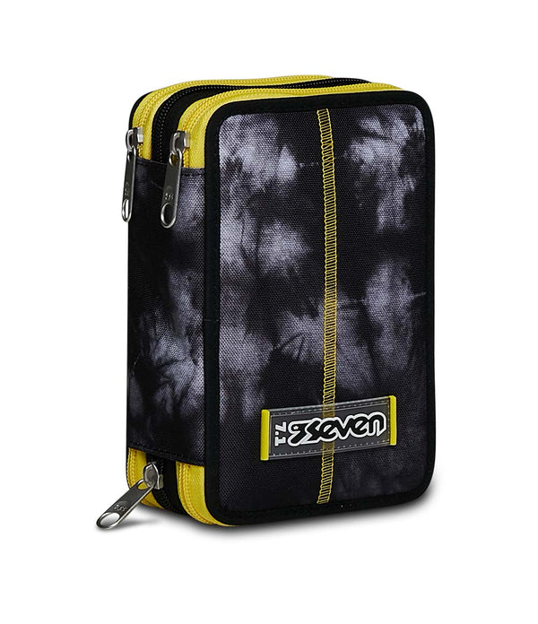 Seven® 3 ZIP PENCIL CASE - HEAVY BOY - Default Title