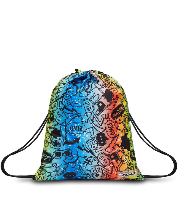 Seven® SAKKY BAG - FLUO STAMP - Default Title