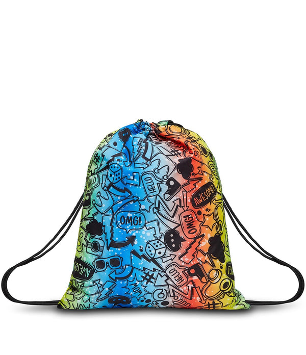 Seven® SAKKY BAG - FLUO STAMP