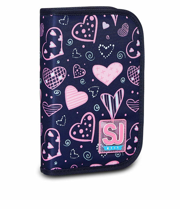 PENCIL CASE WITH STATIONERY - HEARTLY MIX - Default Title