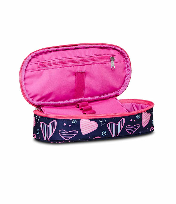 FEDERMÄPPCHEN ROUND PLUS - HEARTLY MIX
