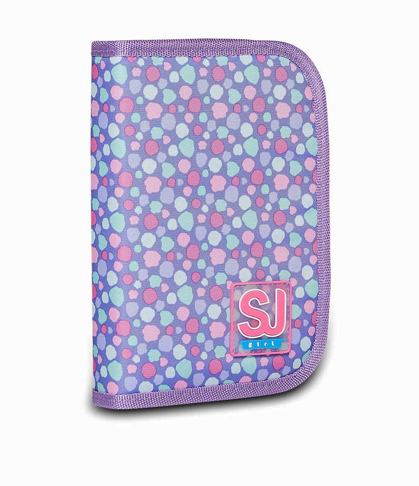 PENCIL CASE WITH STATIONERY - LOVELY DOTS - Default Title